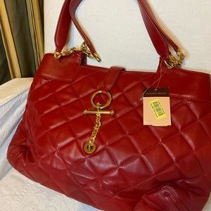 Red Antoni Melani bag